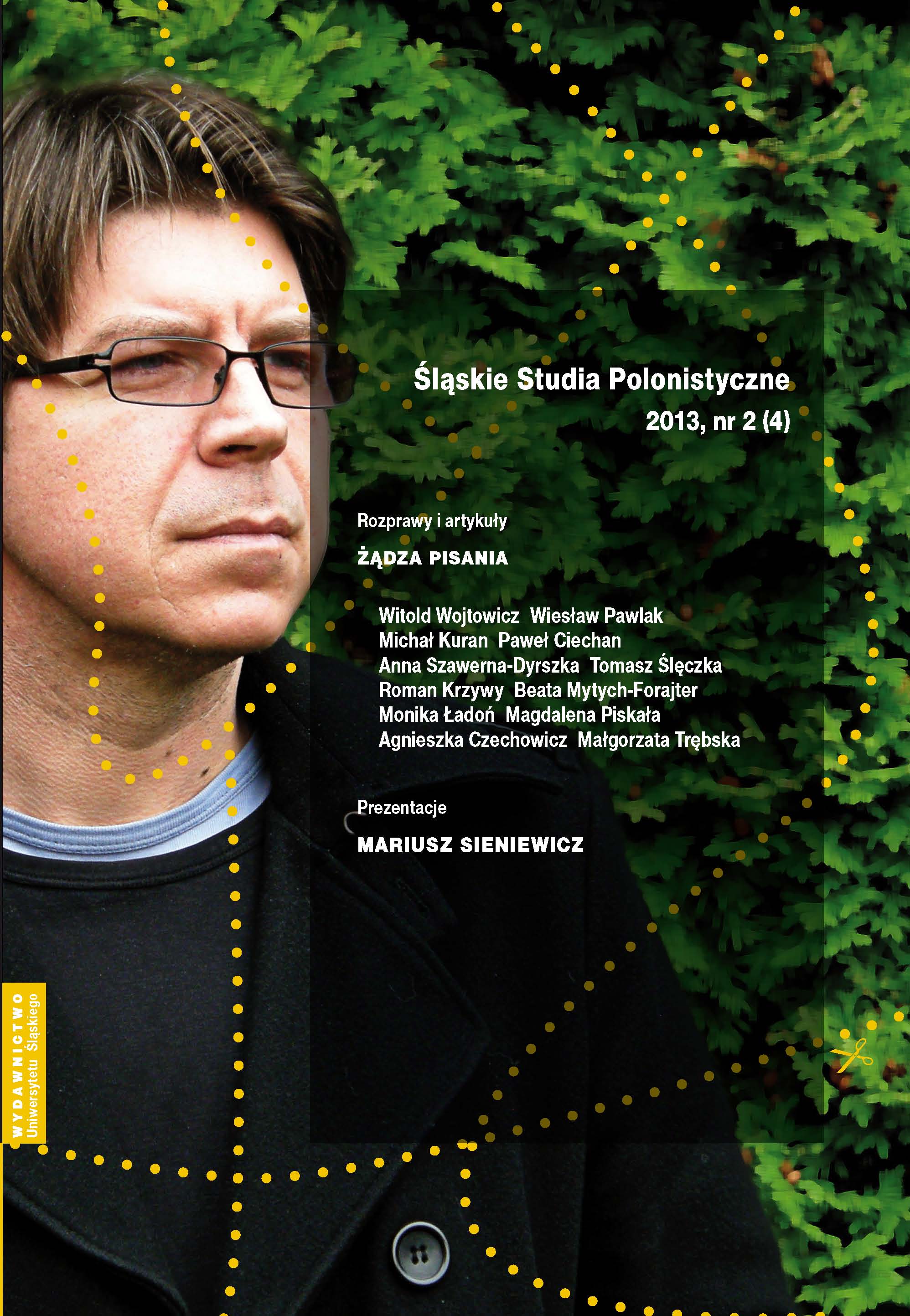 Śląskie Studia Polonistyczne 2013 nr 2 (4)
