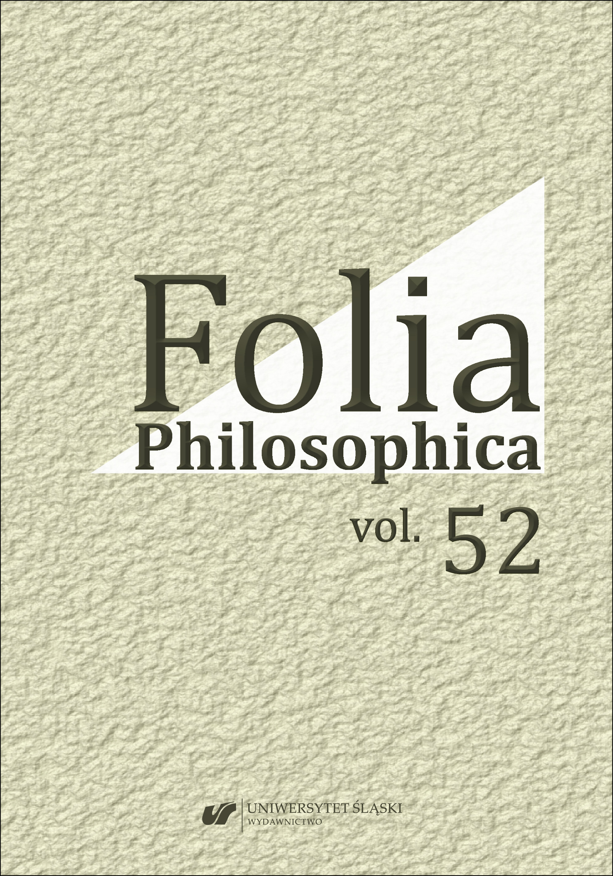 Folia Philosophica