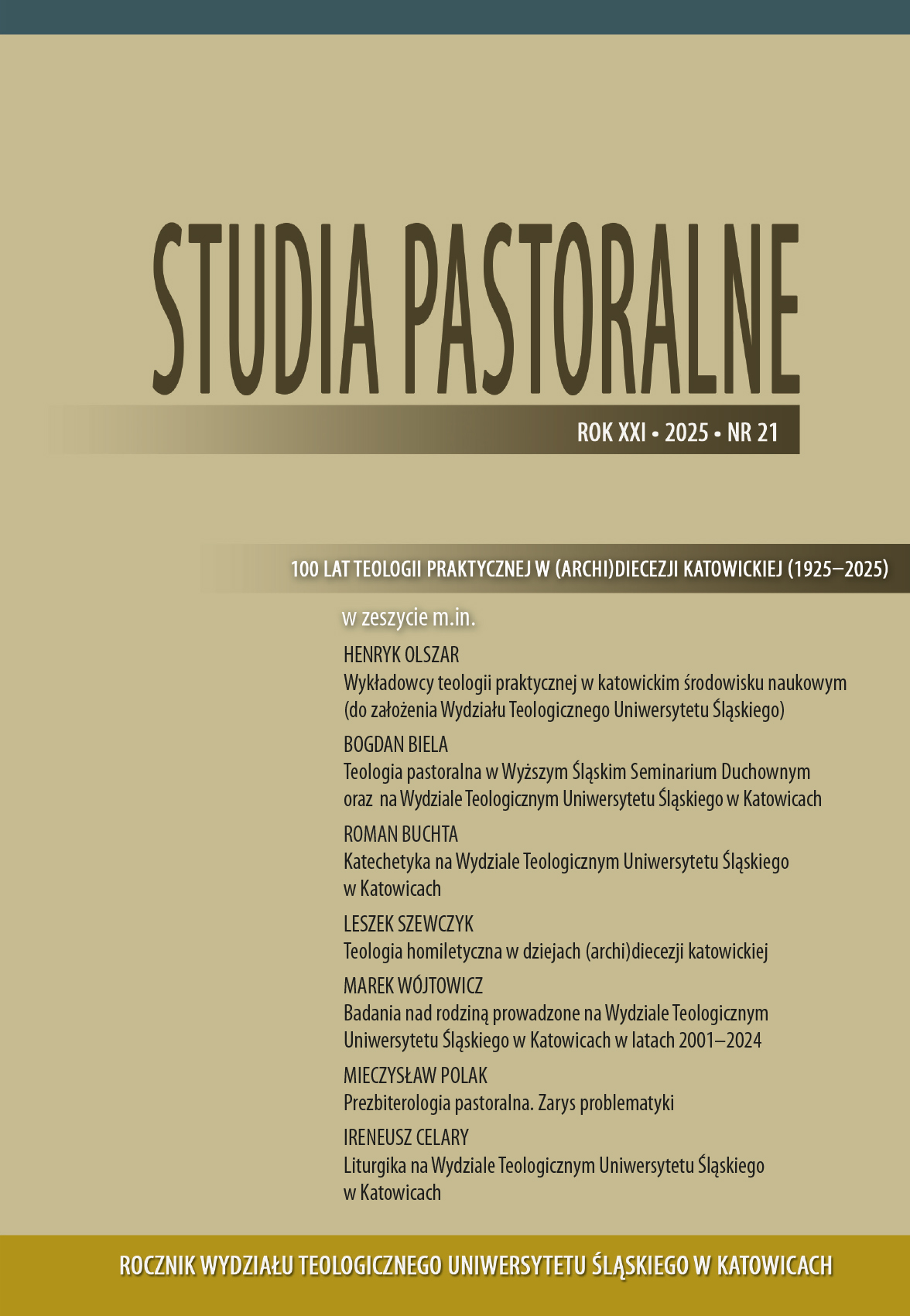 Studia Pastoralne