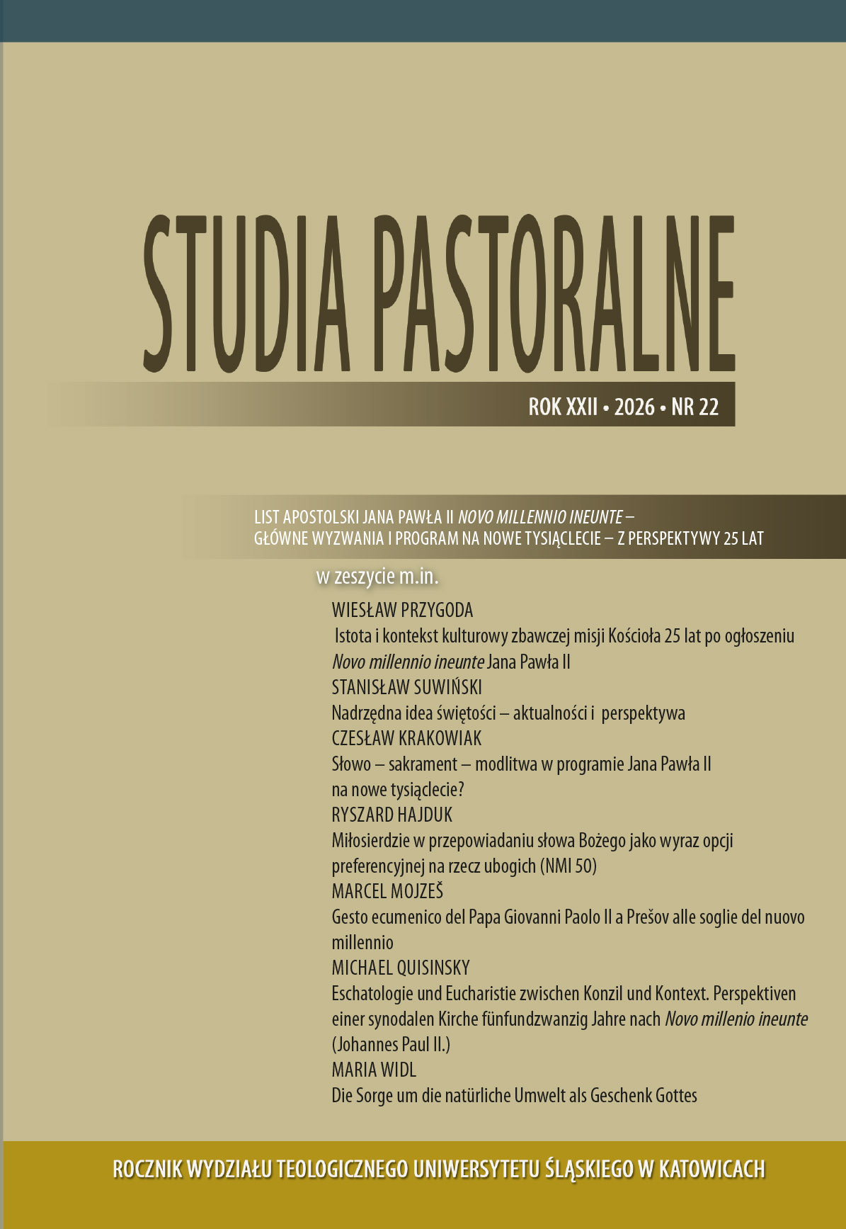 Studia Pastoralne