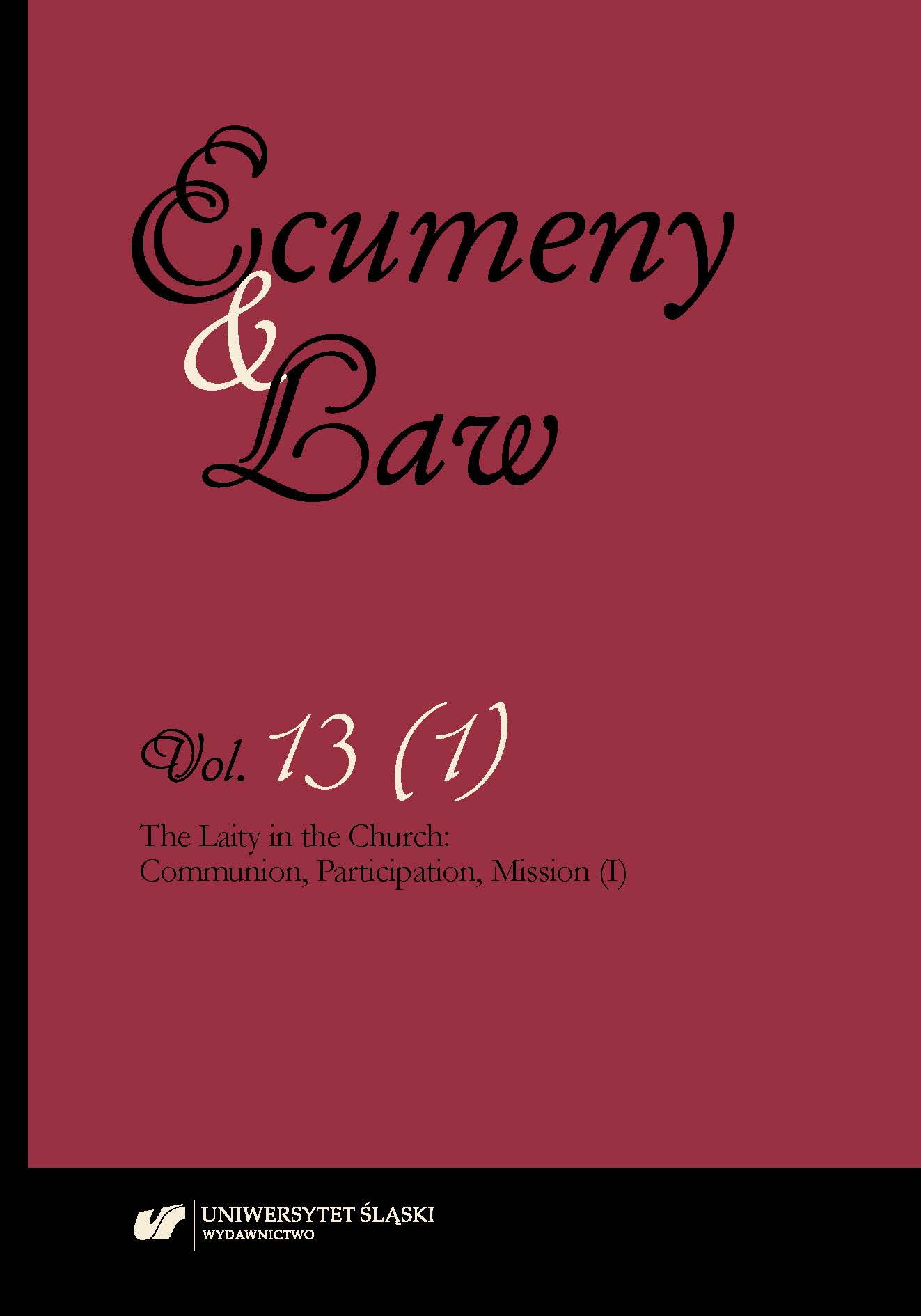 Ecumeny and Law