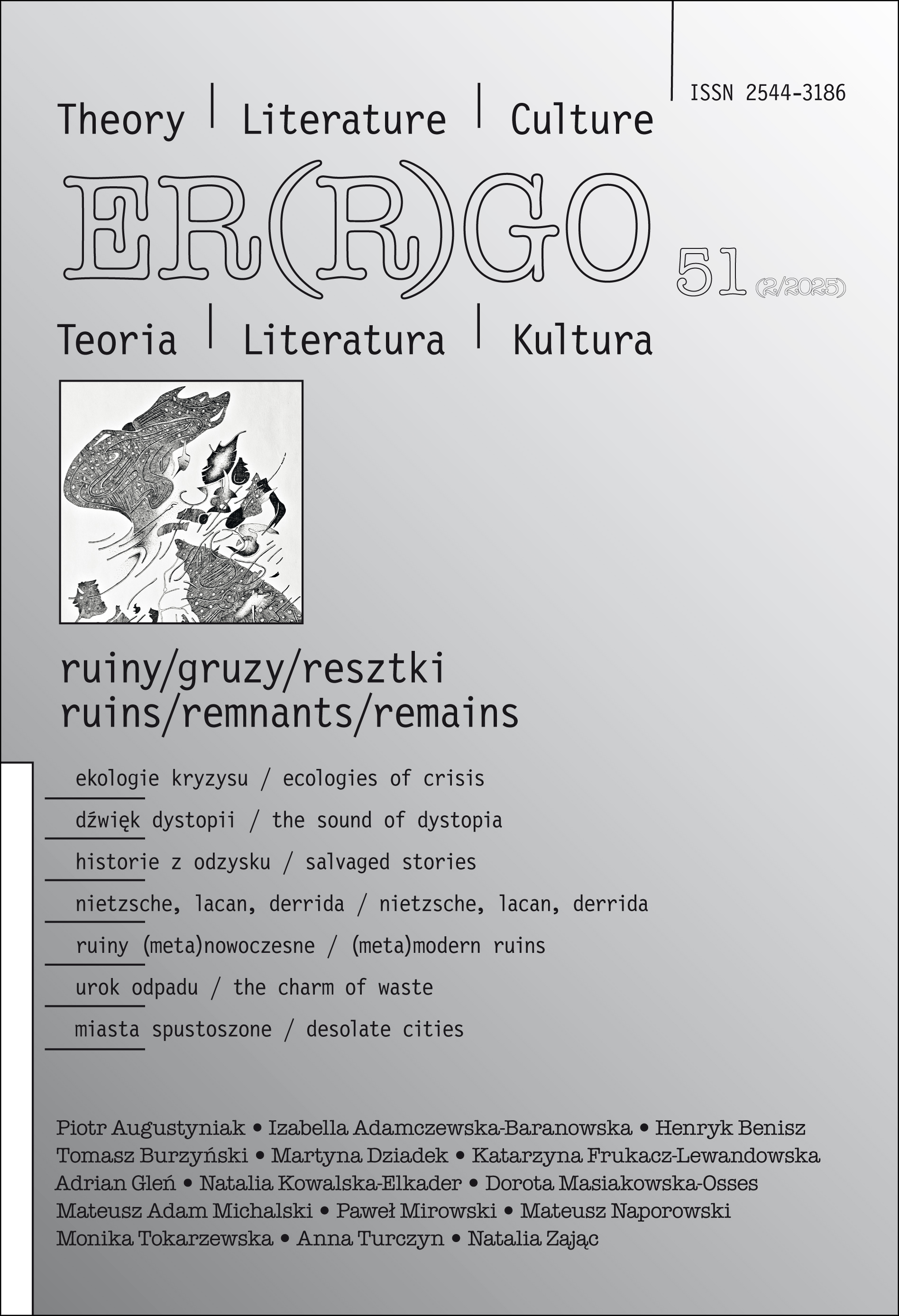 Er(r)go. Teoria - Literatura - Kultura