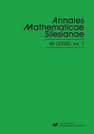 Annales Mathematicae Silesianae