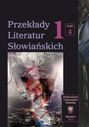 Przekłady Literatur Słowiańskich. T.1. Cz.4