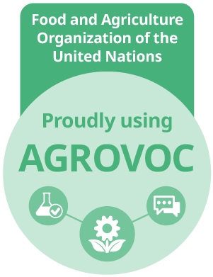 Proudly using AGROVOC