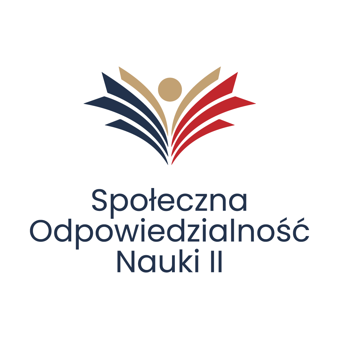 Logo Społeczna Odpowiedzialność Nauki 2
